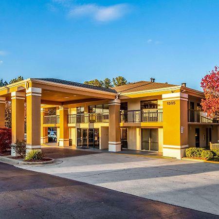 Quality Inn & Suites Atlanta Stone Mountain Exterior foto
