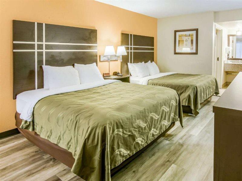 Quality Inn & Suites Atlanta Stone Mountain Exterior foto