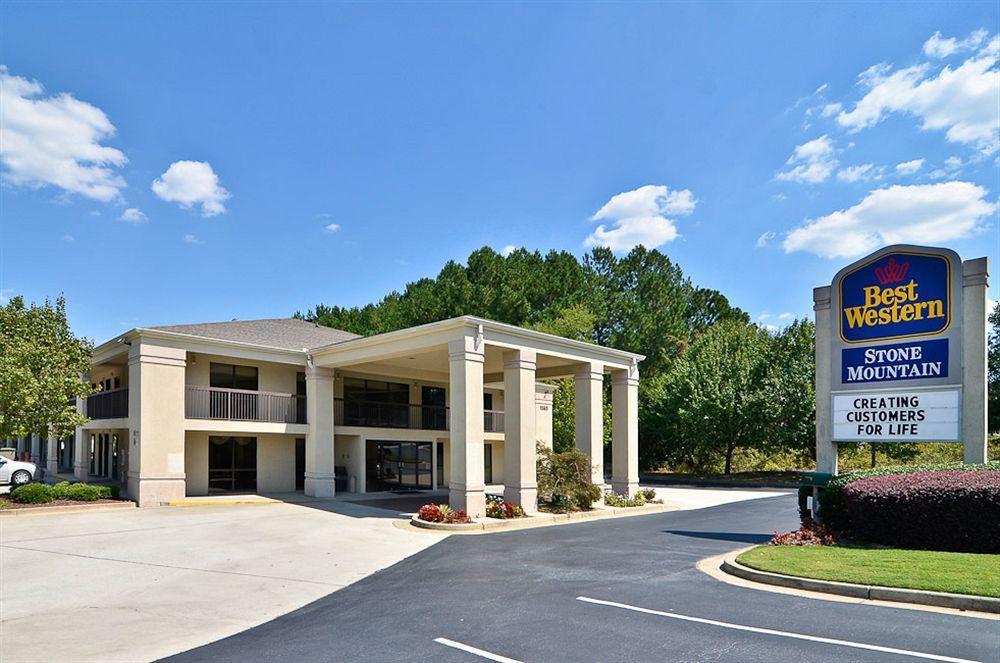 Quality Inn & Suites Atlanta Stone Mountain Exterior foto