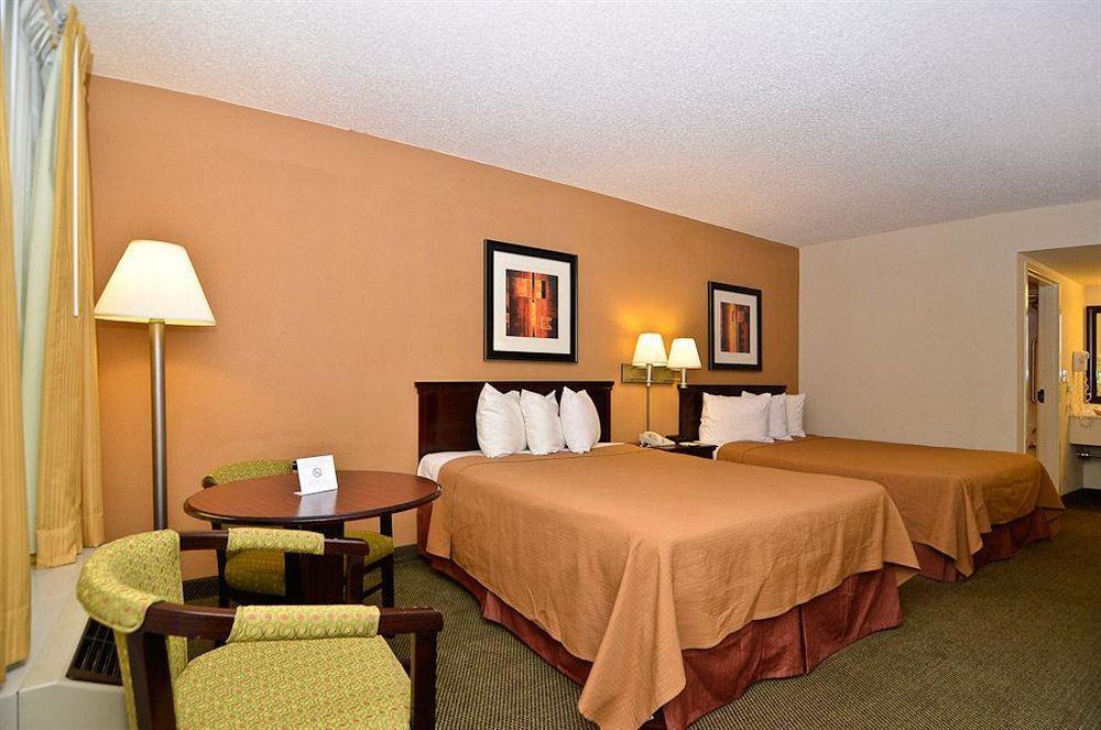 Quality Inn & Suites Atlanta Stone Mountain Exterior foto