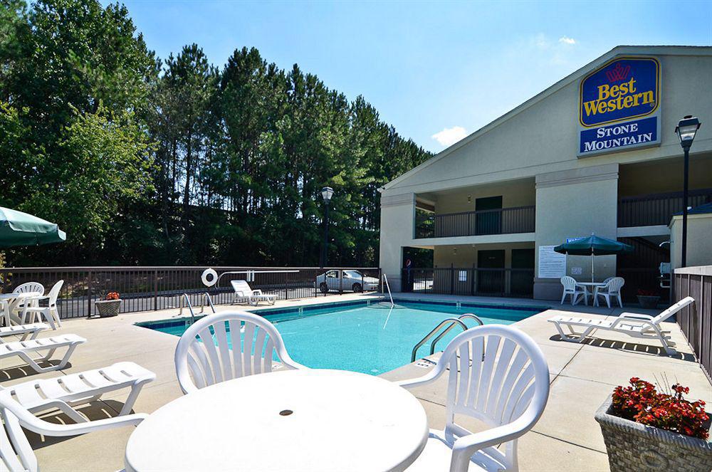 Quality Inn & Suites Atlanta Stone Mountain Exterior foto